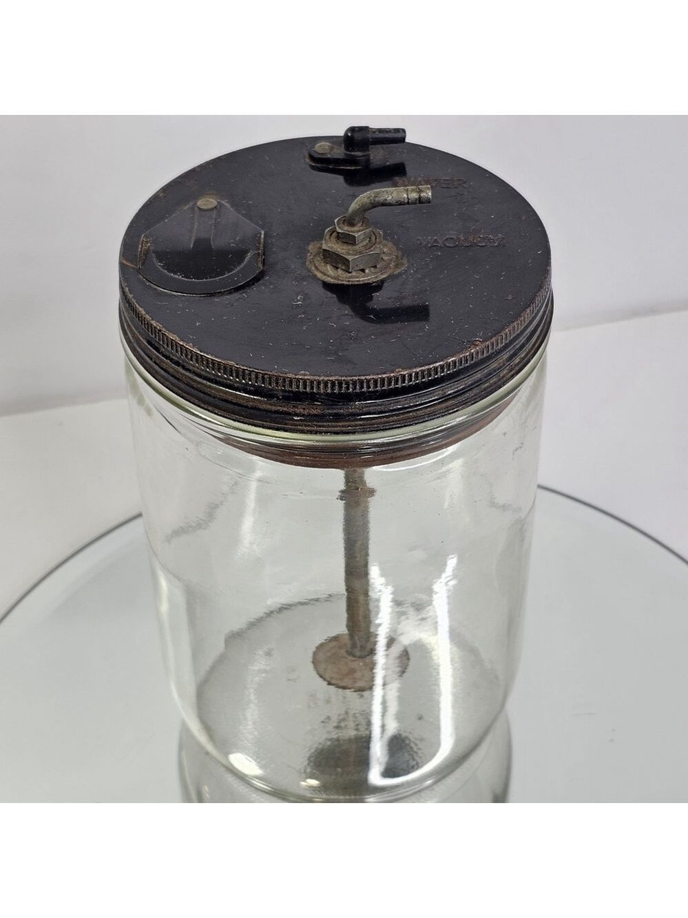 Trico Windscreen Washer Jar 82895 & Washer Assembly Shown Untested For Parts. GM